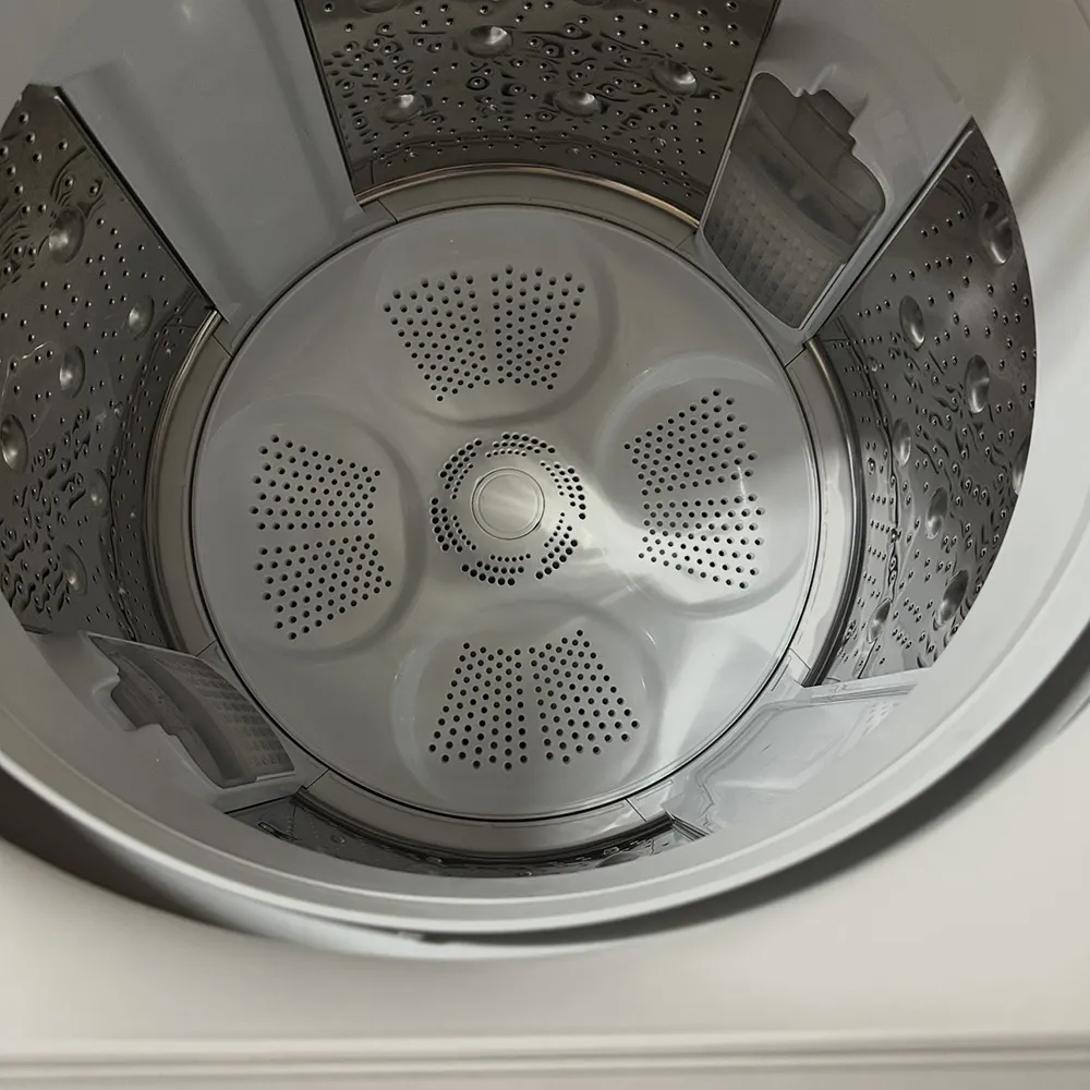 花粉をはらうのに洗濯機の花粉モード